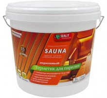 ГЕРМЕТИК - Sealit SAUNA для бань и саун 5 л