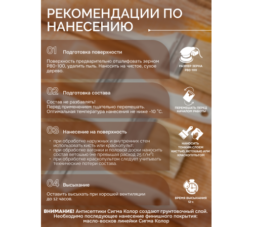 Приобрести АНТИСЕПТИК «СИГМА-ГРУНТ ОСНОВА» в Новом Уренгое, Ямало-Ненецкий автономный округ