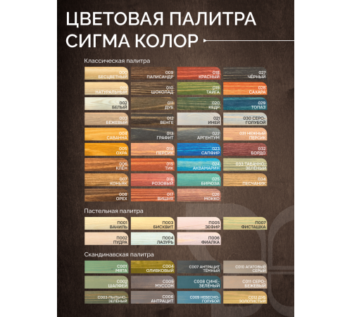 Приобрести МАСЛО С ТВЕРДЫМ ВОСКОМ «СИГМА-ДЕКОР ПРЕМИУМ» в Новом Уренгое, Ямало-Ненецкий автономный округ