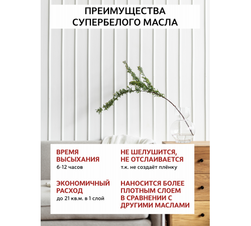 Заказать Универсальное масло СУПЕРБЕЛОЕ WOOD&HOUSE Серия ПРОФИ в Новом Уренгое, Ямало-Ненецкий автономный округ