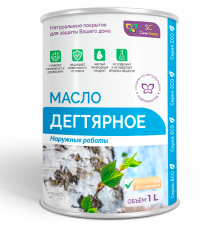 ДЕГТЯРНОЕ МАСЛО